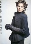U.K. Harpers & Queen Oct. 1986 SCULPTURESQUE 2