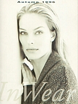 In Wear Autumn 1996 catalog cover b/w