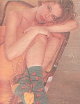 Johnny Dangerous socks 2 - danish B.T. 27-03-19991