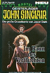 german John Sinclair #696 cover by Alberta Tiburzi