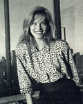 danish Kick -b/w N.Y. apartment serie dottet blouse by Robert Maass