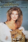 french Les Nouvelles Esthetiques 11-88 cover by Jean-Daniel Lorieux