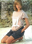 french ELLE 16. Aug. 1983 "A SUIVRE A LA LETTRE?" 4 by Gilles Bensimon