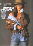 french ELLE 18-01-1987 CHEMISES D´HOMME 1 by Marc Hispard