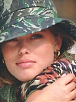 "Le Camouflage" 1 - french ELLE 25.06.84 by Eddy Kholi