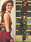 "Le Camouflage" 3 - french ELLE 25.06.84 by Eddy Kholi