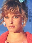 "LA BELLE AMERICAINE" 3 - french ELLE 25. July 1985 by Gilles Bensimon