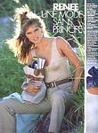 "RENEE UNE MODE SANS PRINCIPE" 1 - french ELLE 25-07-1985 by Gilles Bensimon