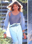 "RENEE UNE MODE SANS PRINCIPE" 3 - french ELLE 25-07-1985 by Gilles Bensimon