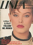 ital. LINEA Mar. 1983 cover by Marc Hispard