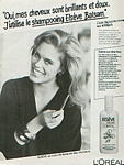 L`ORÈAL 3 b/w - french ELLE 2.7.1984