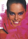 "Ya estas"" - span. ELLE Dec. 1988 serie french ELLE 07.12.87 "LA BEAUTE BLUFF" by Hiromasa