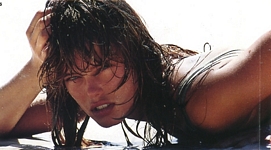 unreleased beach - ger. ELLE TopModel 3-96 by Gilles Bensimon