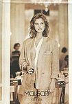 Malgari 15 b/w - french VOGUE 2-1984
