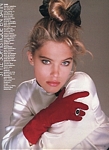 french Madame Figaro 6. Feb. 1988 edit CHEMISES 6 by Christophe Jouany