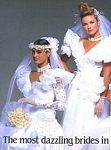 Bianchi 7a bridal couture - U.S. Modern Bride 12-1987 - 1-1988