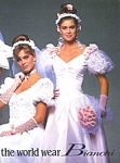 Bianchi 7b bridal couture - U.S. Modern Bride 12-1987 - 1-1988