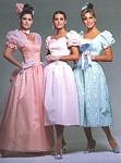 Bianchi 6 bridal couture - U.S. Modern Bride 12-1987 - 1-1988