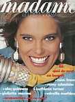 french madame FIGARO 11. - 17. Jan. 1986 cover by Bill King
