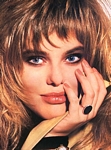 "Horoscope" - U.S. Mademoiselle 01-86 by Michel Comte