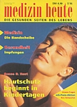 german medizin heute May 1996 cover by Hans Feurer (Biotherm sun pic)