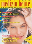 german medizin heute July 1999 cover by Hans Feurer (Biotherm pic)