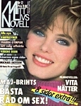 swedish MITT LIVS NOVELL #12 1986 - missing 30
