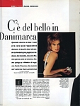"C´é del bello in Danimarca" 1 - ital. MODA 3-87 by Andrea Blanch