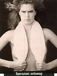 b/w "é in gioco la bellezza Operazioni antismog" - ital. MODA 1-90 serie 3-88 ital. MODA by Claus Wickrath