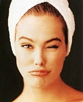 "Bellezze d´erba / Scuola di pulizia" 2 - ital. MODA 3-88 #50 by Claus Wickrath