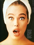 "Bellezze d´erba / Scuola di pulizia" 3 - ital. MODA 3-88 #50 by Claus Wickrath