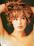 "Bellezze d´erba / Scuola di pulizia" 4 - ital. MODA 3-88 #50 by Claus Wickrath