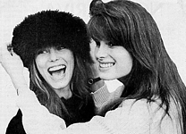 ital. Cleo - 1987 moscow with Monica Schnarre fur cab