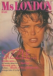 U.K. Ms London 13. Aug. 1990 cover by Gilles Bensimon