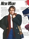 New Man 4 - french ELLE 1988
