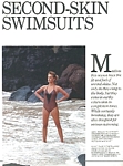 "Second-Skin Swimsuits" 1 - U.S. New York Times 29. May 1983 by Eric Boman