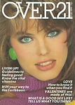 U.K. OVER 21 Feb. 1986 cover by Oliviero Toscani