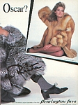 Oscar de la Renta fur 2 - U.S. VOGUE 10-1983
