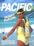 PACIFIC Ricard - french Cosmo 6-1984