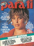 argent. Para Ti 24. Feb. 1986 cover by Gilles Bensimon