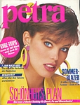 german petra April 1986 cover by Lothar Schmidt