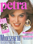 german petra July 1986 cover by Patrick Demarchelier
