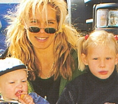 danish Foraeldre og Born Jan. 2000 - 1998 with Ulrikke & Jens, summer