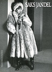 Saks-Jandel 1 b/w - U.S. VOGUE 10-1983