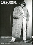Saks-Jandel 3 b/w - U.S. VOGUE 10-1983