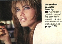 "THE BEST BEAUTY DEALS..." contents - U.S. SELF 9-1985 by Roger Eaton