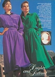 Saks Fifth Avenue 12 The Grandeur of Fall/Winter 1985