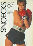 belgium SNOECKS 1987 book cover by Bert Stern