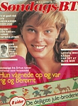 danish Söndags-B.T. 21. Oct. 1982 cover by Jette Ladegaard