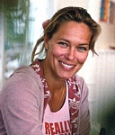 danish Sondag 16. Aug. 2004 - inside, hair up, smile